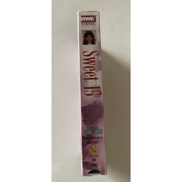 New Rare Sweet 15 Wonderworks Family Movie VHS Tape Karla Montana Panchito Gomez - Picture 3 of 3